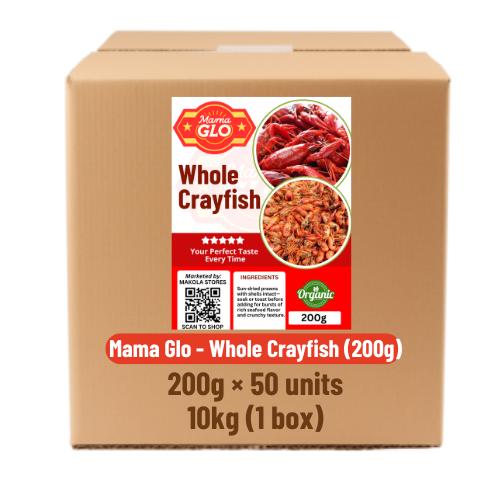 Mama Glo - Whole Crayfish-200g x 50 units (1 Box) image 0